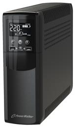 Powerwalker VI 1200 CSW UPS Line-Interactive 1200VA 720W με 4 Schuko Πρίζες