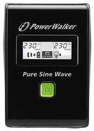 Powerwalker VI 600 SW UPS Line-Interactive 600VA