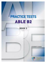 Practice Tests Able B2 Book 2, Student's Book