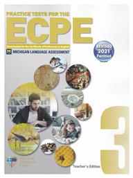 Practice Tests for the Ecpe Book 3, Βιβλίο Καθηγητή Με 8 Cds (revised 2021 Format)