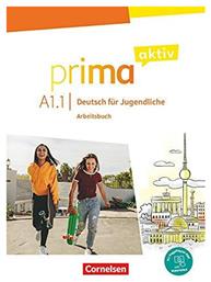 Prima aktiv : Prima Aktiv A1.1 Arbeitsbuch από το Plus4u