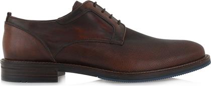 PRIMA L UOMO EVENING L504U2511136 - ΚΑΦΕ ΔΕΡΜΑ 251-ΚΑΦΕ από το Tsakiris Mallas