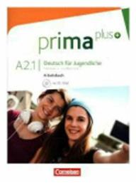 PRIMA PLUS A2.1 arbeitsbuch (+ CD-ROM)