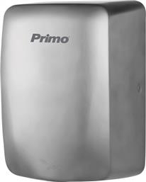Primo Ανοξείδωτος Στεγνωτήρας Χεριών 72dB με Αισθητήρα PRHD-50023 Inox 1.35kW από το Polihome