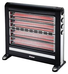 Primo PRQH-81059 Σόμπα Χαλαζία με Θερμοστάτη και Ανεμιστήρα 2800W