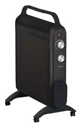 Primo Θερμοπομπός Δαπέδου 2000W Mica 49.5x55.5cm Μαύρος