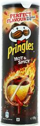 Pringles Πατατάκια με Γεύση Hot & Spicy 175gr από το e-Fresh