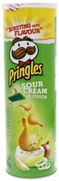 Pringles Πατατάκια με Γεύση Sour Cream & Κρεμμύδι 165gr