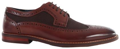 Prive Δερμάτινα Ανδρικά Oxfords Tan από το Gruppo Mossialos