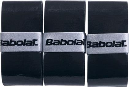 Babolat Pro Response Feel X3 Overgrip (653048 105) Μαύρο από το HallofBrands