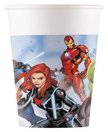 Procos Avengers Infinity Stones Ποτήρια Χάρτινα 200ml 8τμχ από το BlablaToys