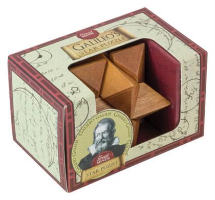 Professor Puzzle Da Vinci's Cross Mini Παζλ από Ξύλο για 6+ Ετών MG-2 από το BlablaToys