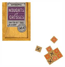 Professor Puzzle Noughts Crosses Can you Get Three in a Row? Γρίφος από Ξύλο για 6+ Ετών GA-8