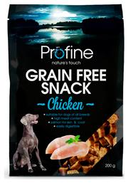 Profine Nature's Touch Λιχουδιές Σκύλου χωρίς Σιτηρά με Κοτόπουλο 200gr