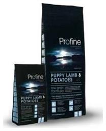 Profine Puppy 3kg Ξηρά Τροφή για Κουτάβια με Αρνί και Πατάτες