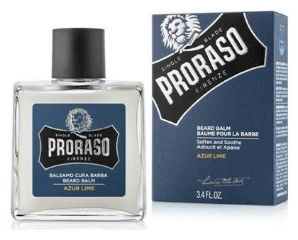 Proraso Balm Περιποίησης για Γένια Azur Lime 100ml από το Zizel