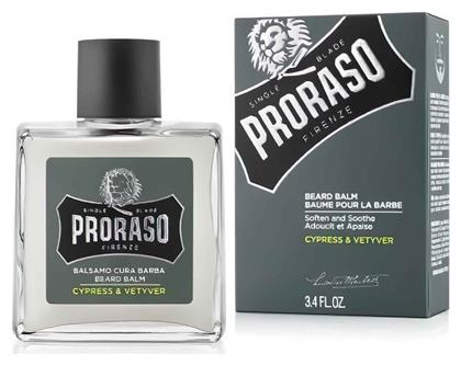 Proraso Balm Περιποίησης για Γένια Cypress & Vetyver 100ml