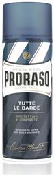Proraso Blue Αφρός Ξυρίσματος με Αλόη & Βιταμινη Ε 400ml