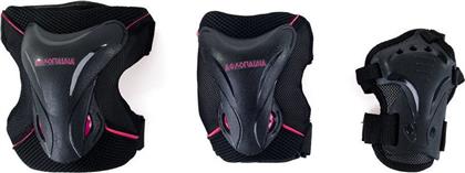 Προστατευτικα Σετ(Γονατο,αγκωνασ,καρποσ) 003.1081 ΦΟΥΞΙΑ