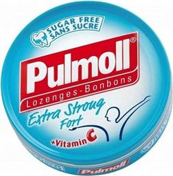 Pulmoll Extra Stront Fort Vitamin C Καραμέλες για Παιδιά για Ξηρό Βήχα χωρίς Γλουτένη Μέντα 45gr