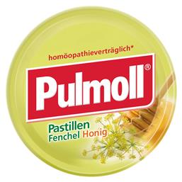 Pulmoll Καραμέλες χωρίς Γλουτένη Μέλι & Μάραθος 75gr