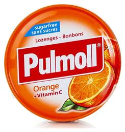 Pulmoll Vitamin C Καραμέλες χωρίς Γλουτένη Πορτοκάλι 45gr από το Pharm24