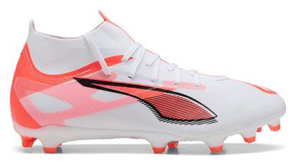 Puma 5 Match+ Ποδοσφαιρικά Παπούτσια με Τάπες FG/AG