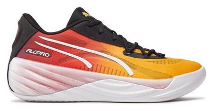 Puma All-Pro Nitro Showtime Μπασκετικά Παπούτσια Πολύχρωμα