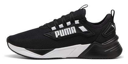 Puma Ανδρικά Αθλητικά Παπούτσια Running Μαύρα