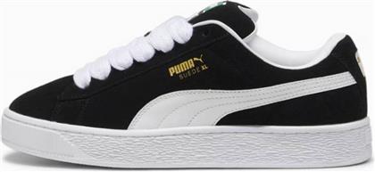Puma Suede XL Ανδρικά Sneakers Μαύρα από το Favela