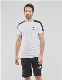 Puma Ανδρικό T-shirt Λευκό Μονόχρωμο από το Modivo