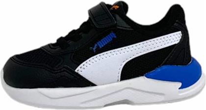Puma Αθλητικά Παιδικά Παπούτσια Running X-Ray Speed Black / White / Orange / Royal από το Cosmos Sport