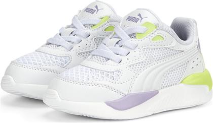 Puma Αθλητικά Παιδικά Παπούτσια Running X-Ray White / Violet / Lily Pad