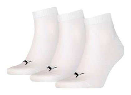 Puma Quarter Socks 3 Pack Αθλητικές Κάλτσες