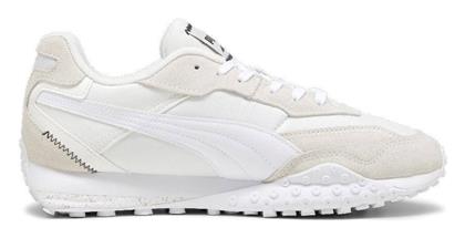 Puma Backtop Rider Prime Sneakers Λευκά