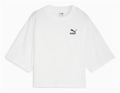 Puma Better Classics Γυναικείο T-shirt Λευκό από το Z-mall