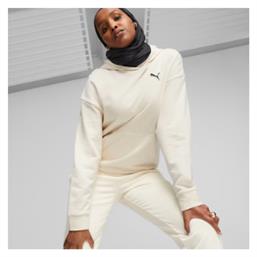 Puma Better Essentials Γυναικείο Φούτερ με Κουκούλα Λευκό από το Z-mall