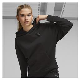 Puma Better Essentials Γυναικείο Φούτερ με Κουκούλα Μαύρο από το Modivo