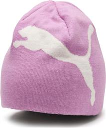 Puma Essential Big Cat Γυναικείος Beanie Σκούφος σε Λιλά χρώμα