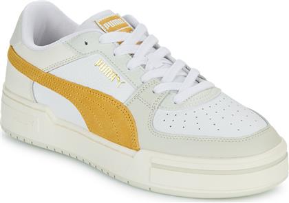 Puma Ca Pro Classic Ανδρικά Sneakers White / Yellow από το Spartoo