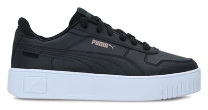 Puma Carina Γυναικεία Flatforms Sneakers Μαύρα από το Z-mall