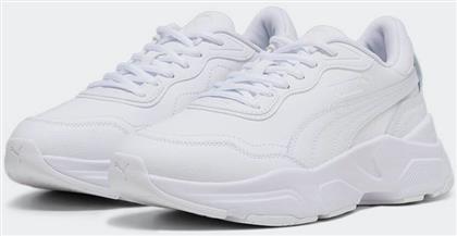 Puma Cassia Γυναικεία Chunky Sneakers Λευκά από το MyShoe