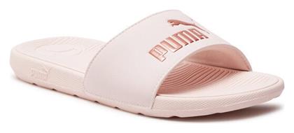 Puma Cat 2.0 Slides σε Μπεζ Χρώμα