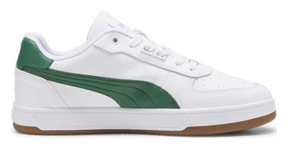 Puma Caven 2.0 Lux Ανδρικά Sneakers Λευκο Πρασινο