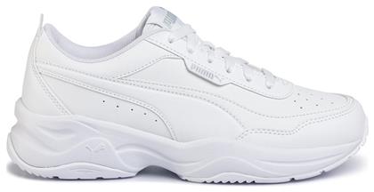 Puma Cilia Mode Γυναικεία Chunky Sneakers Λευκά από το Cosmossport