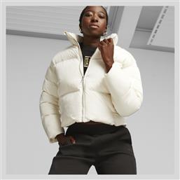 Puma Classics Μπουφάν Puffer Μπεζ