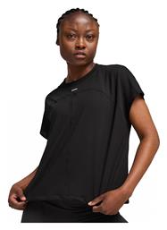 Puma Cloudspun Γυναικείο Αθλητικό T-shirt Fast Drying Μαύρο από το Zakcret Sports