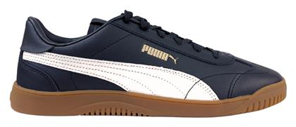 Puma Club 5 V 5 Ανδρικά Sneakers Μαύρα από το MybrandShoes