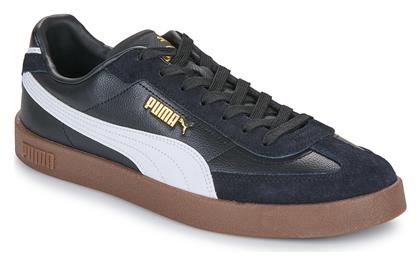 Puma Club II Era Low Ανδρικά Sneakers Μαύρα από το Spartoo