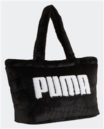 Puma Core Γυναικεία Τσάντα Shopper Ώμου Μαύρη από το Zakcret Sports